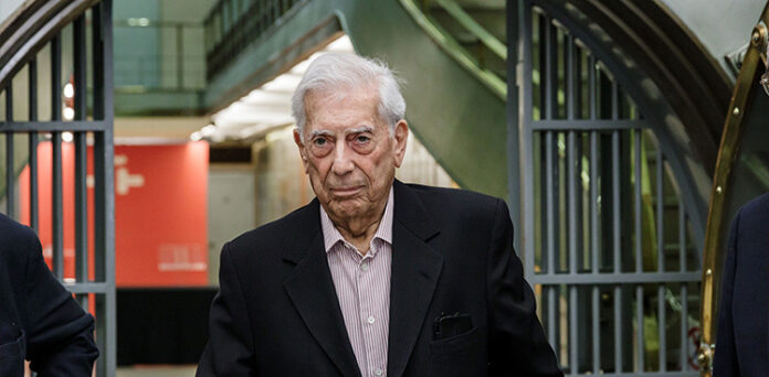 Nobel laureate, Mario Vargas Llosa, Covid-19