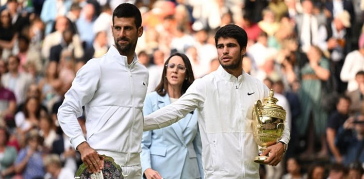 Novak Djokovic Carlos Alcaraz