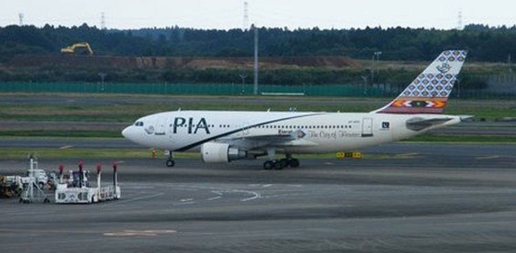 PIA, Europe flights