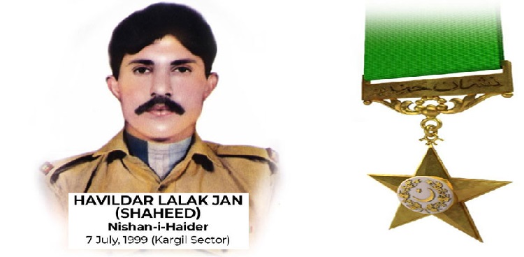 24th Martyrdom Anniversary of Hav Lalkak Jan being observed today