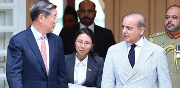 PM Shehbaz Sharif, Chinese Vice PM He Lifeng, Decade of CPEC