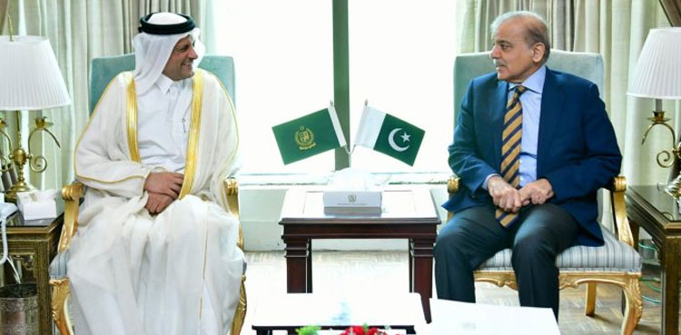 Pakistan Qatar ties, PM Shehbaz Sharif, Qatar envoy