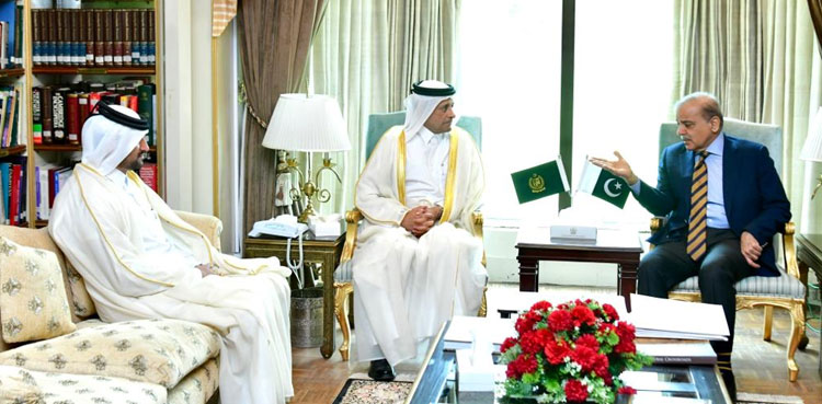 Pakistan Qatar ties, PM Shehbaz Sharif, Qatar envoy
