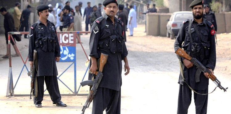 Two policemen martyred in Peshawar checkpost attack