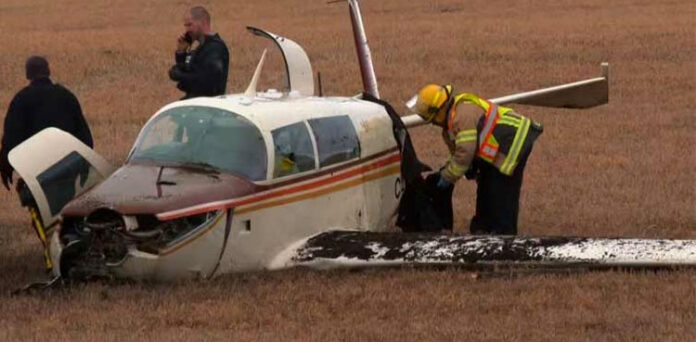 Six People Dead After Small Plane Crashes In Calgary
