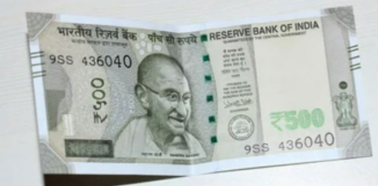 Thieves leave Rs500 note, strange robbery