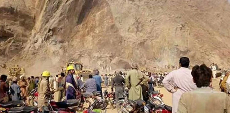 Shangla landslide, PM Shehbaz Sharif, compensation package