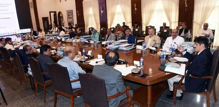 Sindh cabinet, Sindh LG Act, LG amendments, Karachi mayor, mayoral powers