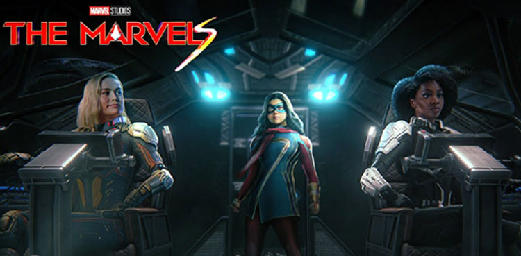 the marvels, captain marvel, ms marvel, marvel studios, marvel studios' the marvels,