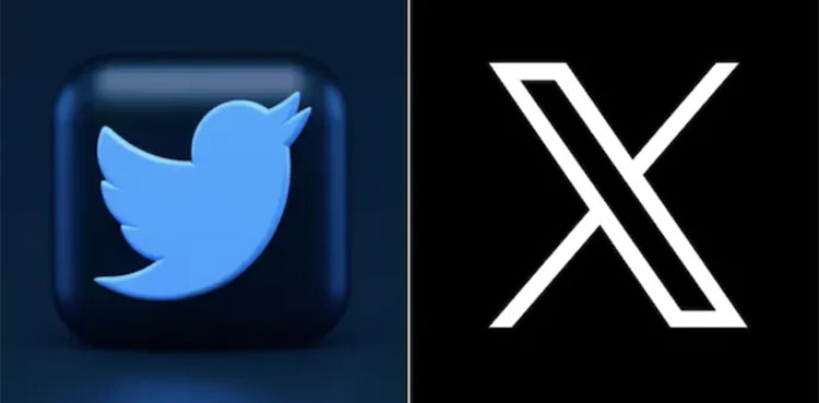 Twitter X trademark