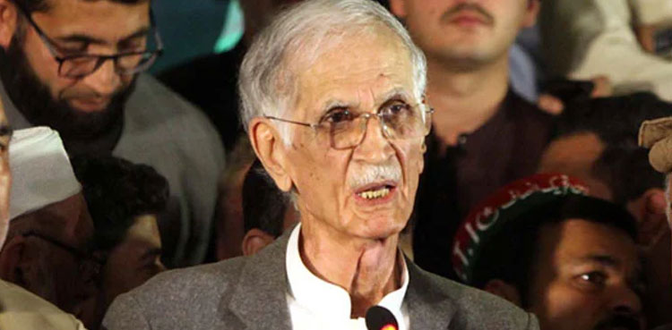 Pervez Khattak, political future