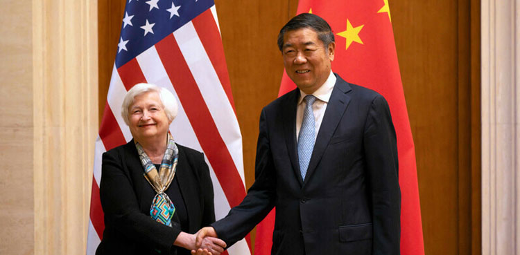 US, China, diplomacy, economy, trade, climate, Janet Yellen