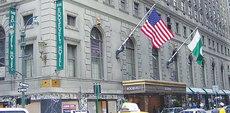 ECC okays $8mn for Roosevelt Hotel