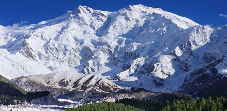 Polish climber, Nanga Parbat