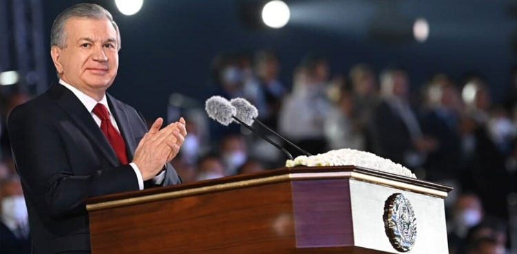 Shavkat Mirziyoyev, Uzbekistan, presidential election