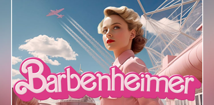 barbenheimer, barbenheimer trailer, barbie, oppenheimer, barbie film, oppenheimer film
