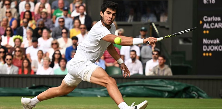 Carlos Alcaraz, Novak Djokovic, Wimbledon