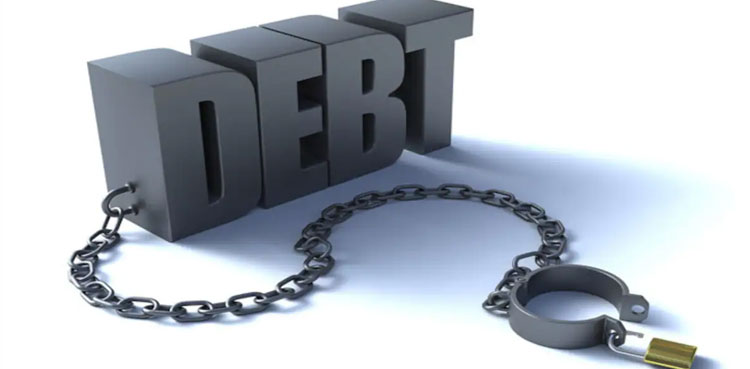 Pakistan's total debt, Debt hike,