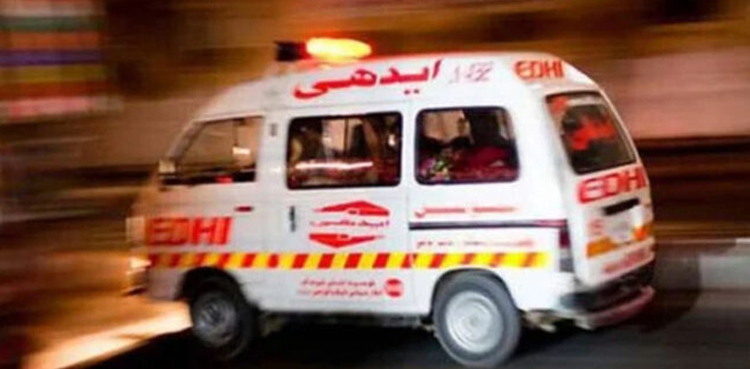 Six killed, Jamshoro road accident