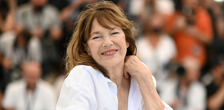 Jane Birkin: marching to her own tune