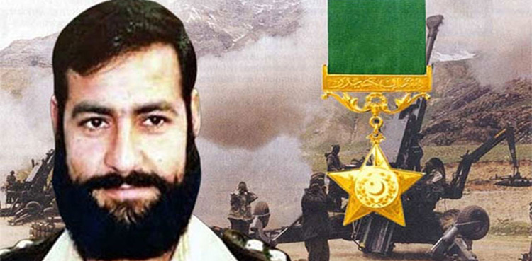 Armed forces chiefs pay glowing tribute to Capt Karnal Sher Khan