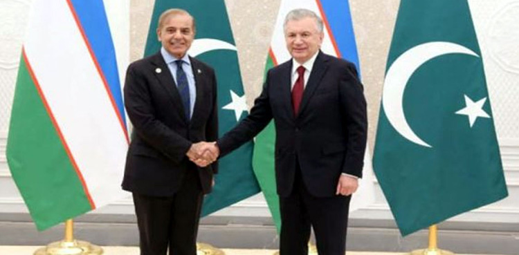 PM Shehbaz Sharif, felicitates, Uzbek President