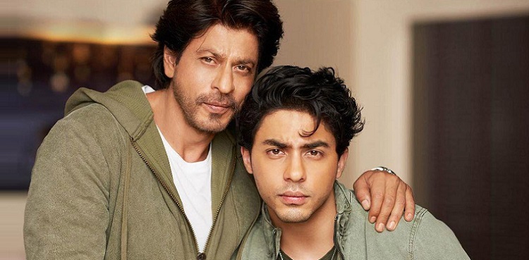 shahrukh and aryan khan