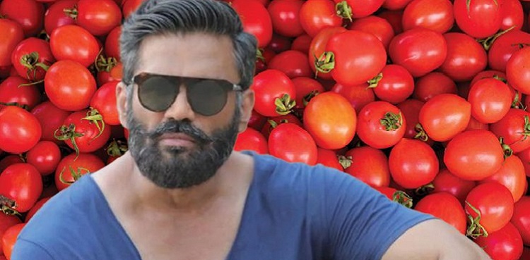 suniel shetty on tomato prices