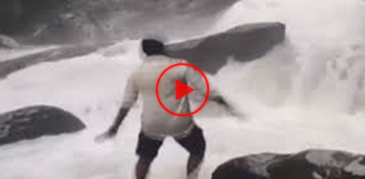 viral, video, viral video, man drowns, drowns video,