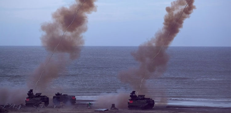 China, military drills, South China Sea