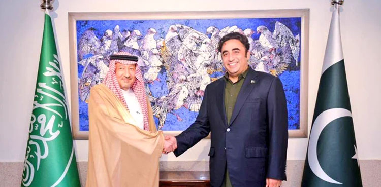 FM Bilawal Bhutto Zardari, Waleed Abdulkarim El Khereji, Saudi Vice FM