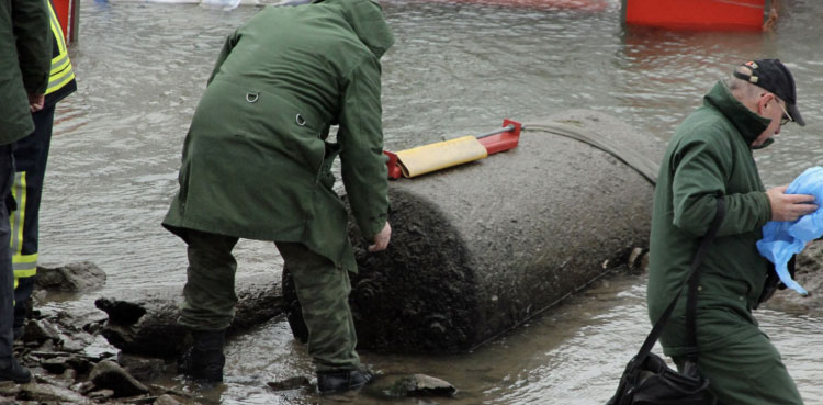 13,000 evacuated in Germany after WWII bomb found