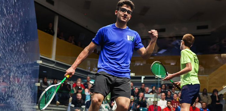 Hamza Khan, COAS Asim Munir, World Junior Squash Champion