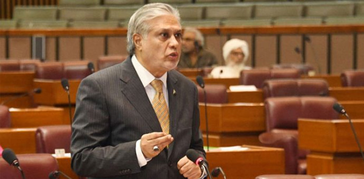 Ishaq Dar, digital census