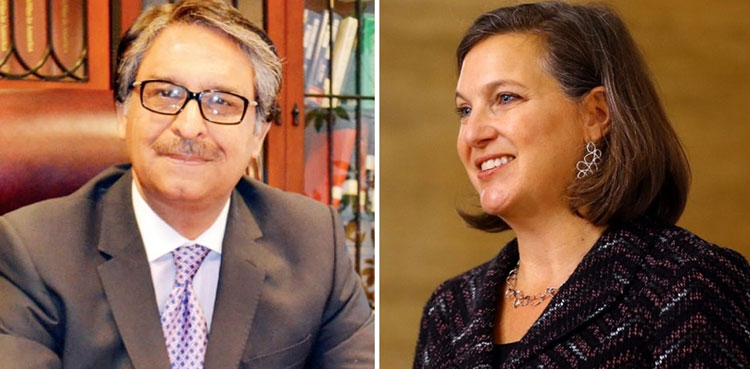 Pakistan US cooperation, Jalil Abbas Jilani, Victoria Nuland