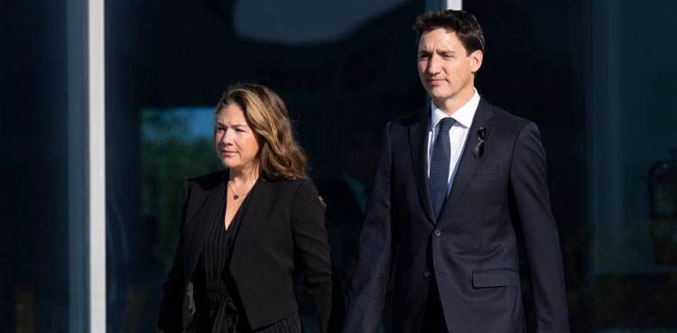 Justin Trudeau, Sophie Gregoire, Sophie Grégoire, Canada PM