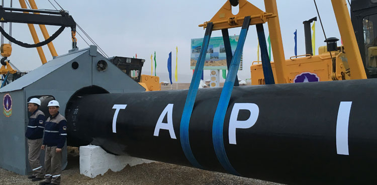 Pakistan committed to complete TAPI gas pipeline project: minister