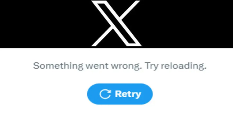 X (Twitter) Down, Twitter down, X down, server down