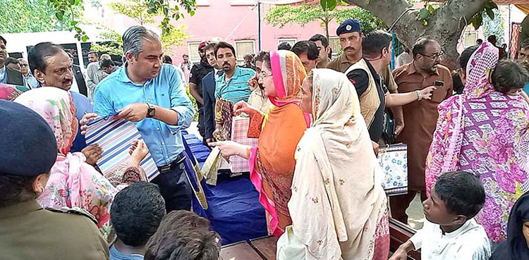 Jaranwala incident, Punjab government, Christian families