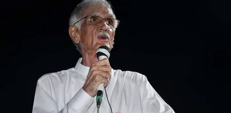 Pervez Khattak sees general elections in Feb 2024