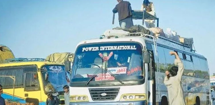 Transporters fare, fuel price