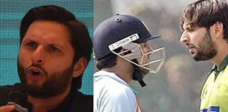 Shahid Afridi recalls on-field battles with Gautam Gambhir