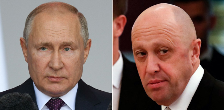 Vladimir Putin, Russia, Yevgeny Prigozhin, Wagner