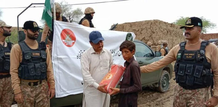 Army continues rescue operations in parts of Punjab amid floods