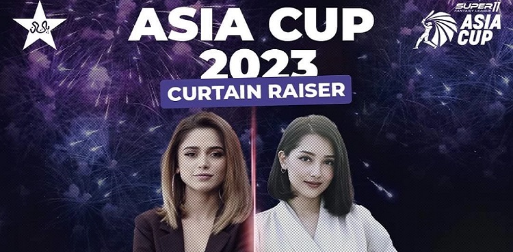 aima baig asia cup opening ceremony