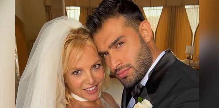 Britney spears sam asghari