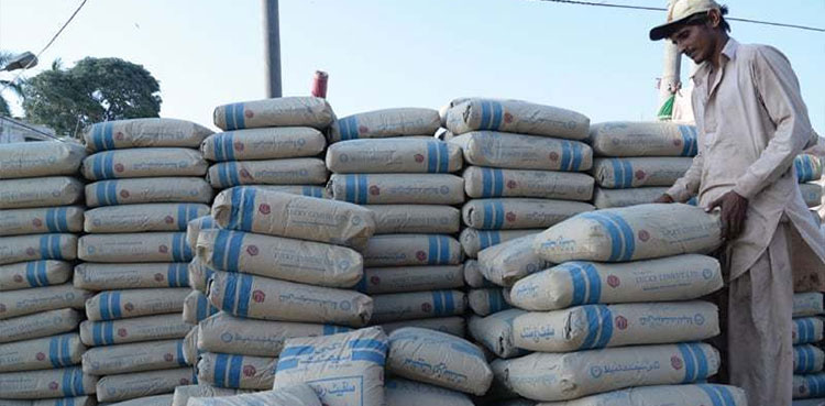 Cement sales increase 57.4% in July