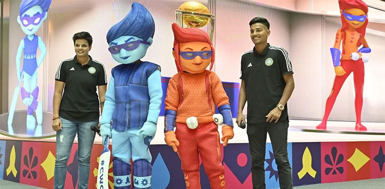 Cricket World Cup 2023 Mascots