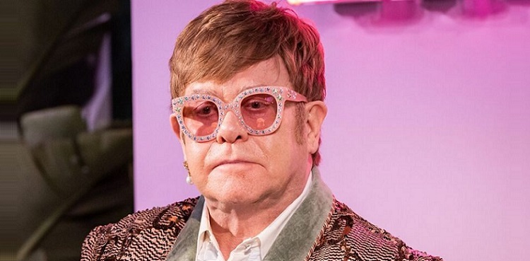 Elton John hospitalized