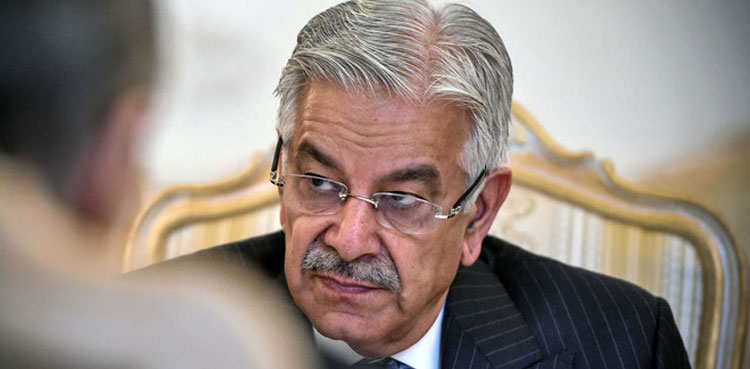 Caretaker PM, Khawaja Asif